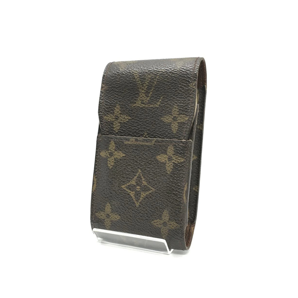 LOUIS VUITTON Monogram Etui Cigarette Case accessories